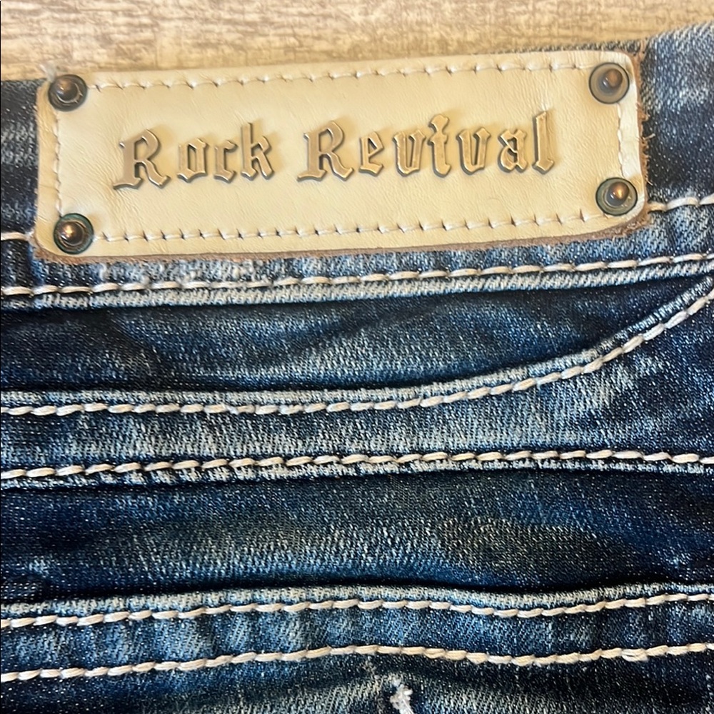 Rock Revival Sasha Easy Boot‎ Stretch Jean Women’s Size 27